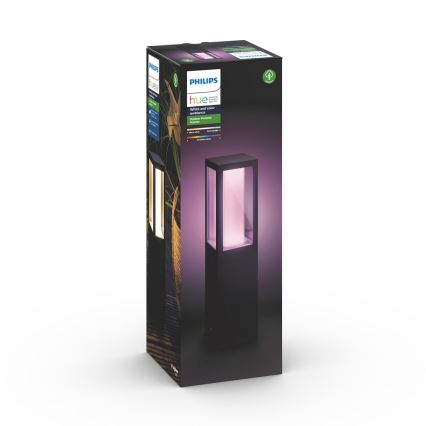 Philips - LED RGBW Dimming Εξωτερικού χώρου lamp Hue IMPRESS LED/16W/230V 2000-6500K IP44