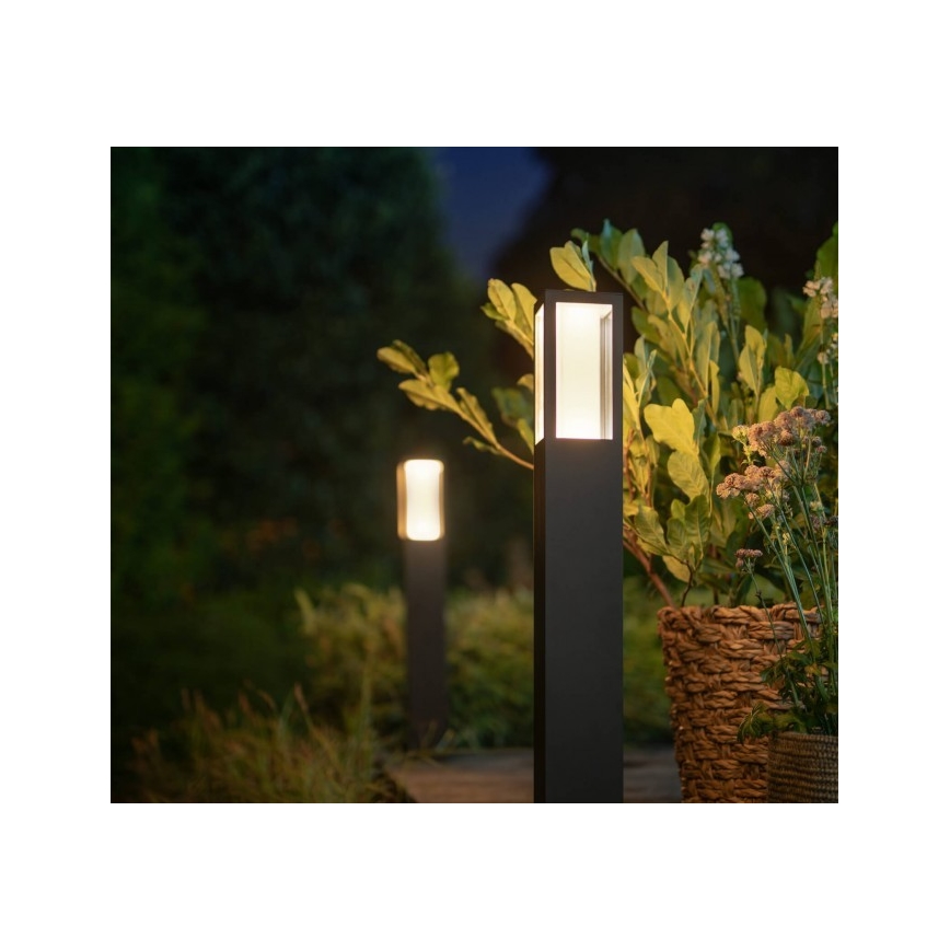 Philips - Λάμπα εξωτερικού χώρου LED RGB Hue IMPRESS 2xLED/8W/230V IP44