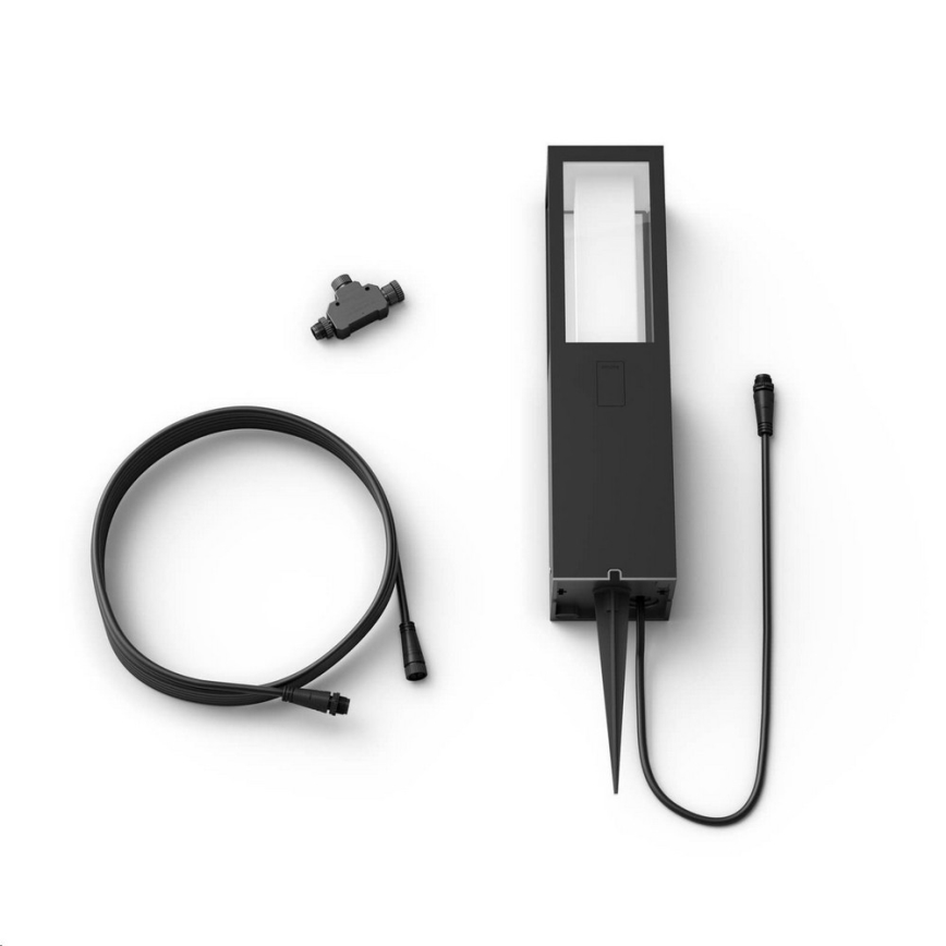 Philips - Ρυθμιζόμενος εξωτερικός φωτισμός LED RGBW Hue IMPRESS LED/16W/24V IP44