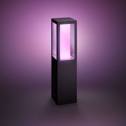 Philips - LED RGBW Dimming Εξωτερικού χώρου lamp Hue IMPRESS LED/16W/24V IP44
