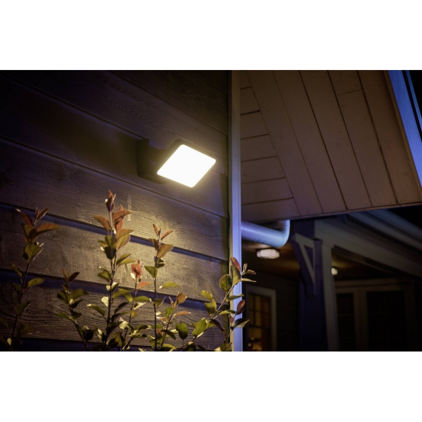 Philips - LED Dimming Εξωτερικού χώρου reflektor Hue WELCOME 2xLED/15W/230V IP44
