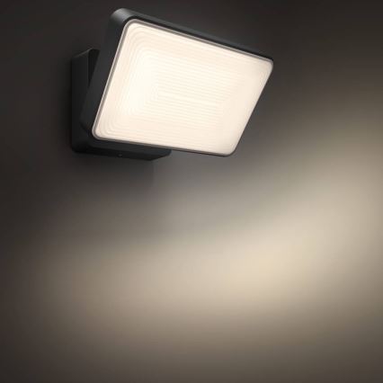 Philips - LED Dimming Εξωτερικού χώρου reflektor Hue WELCOME 2xLED/15W/230V IP44