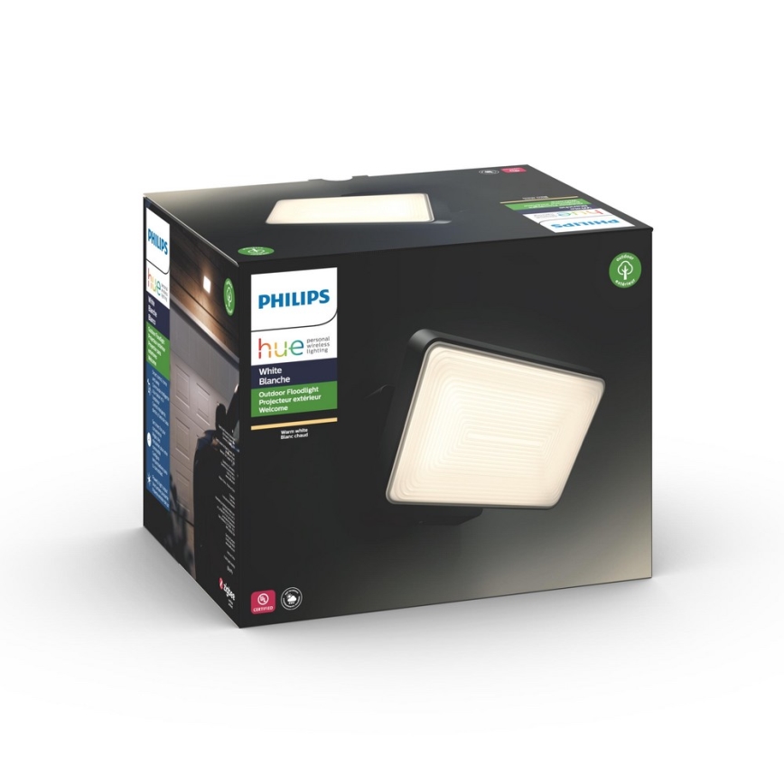 Philips - LED Dimming Εξωτερικού χώρου reflektor Hue WELCOME 2xLED/15W/230V IP44