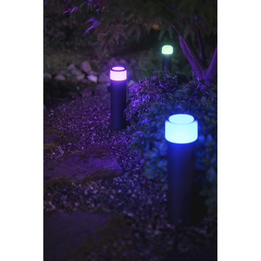Philips - LED RGBW Dimmable φωτιστικό εξωτερικού χώρου Hue CALLA LED/8W/24V IP65