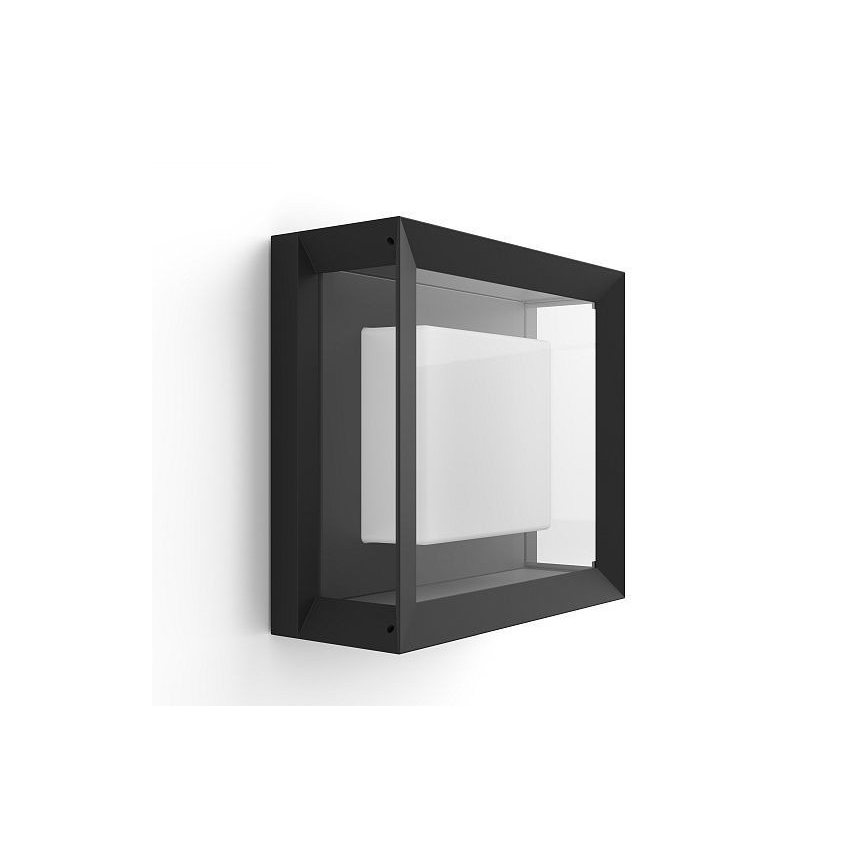Philips - LED RGBW Dimmable φωτιστικό τοίχου εξωτερικού χώρου Hue ECONIC LED/15W/230V 2000-6500K IP44
