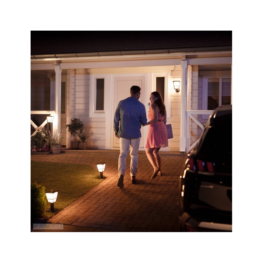 Philips - LED RGBW Dimmable φωτιστικό τοίχου εξωτερικού χώρου Hue ECONIC LED/15W/230V IP44