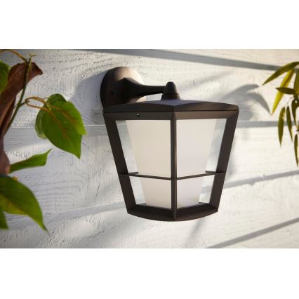 Philips - LED RGBW Dimmable φωτιστικό τοίχου εξωτερικού χώρου Hue ECONIC LED/15W/230V 2000-6500K IP44