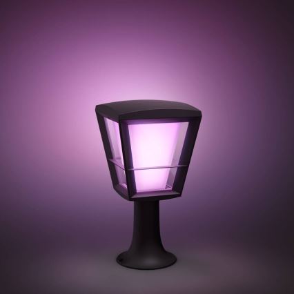 Philips - LED RGBW Ρυθμιζόμενος εξωτερικός φωτισμός Hue ECONIC LED/15W/230V IP44