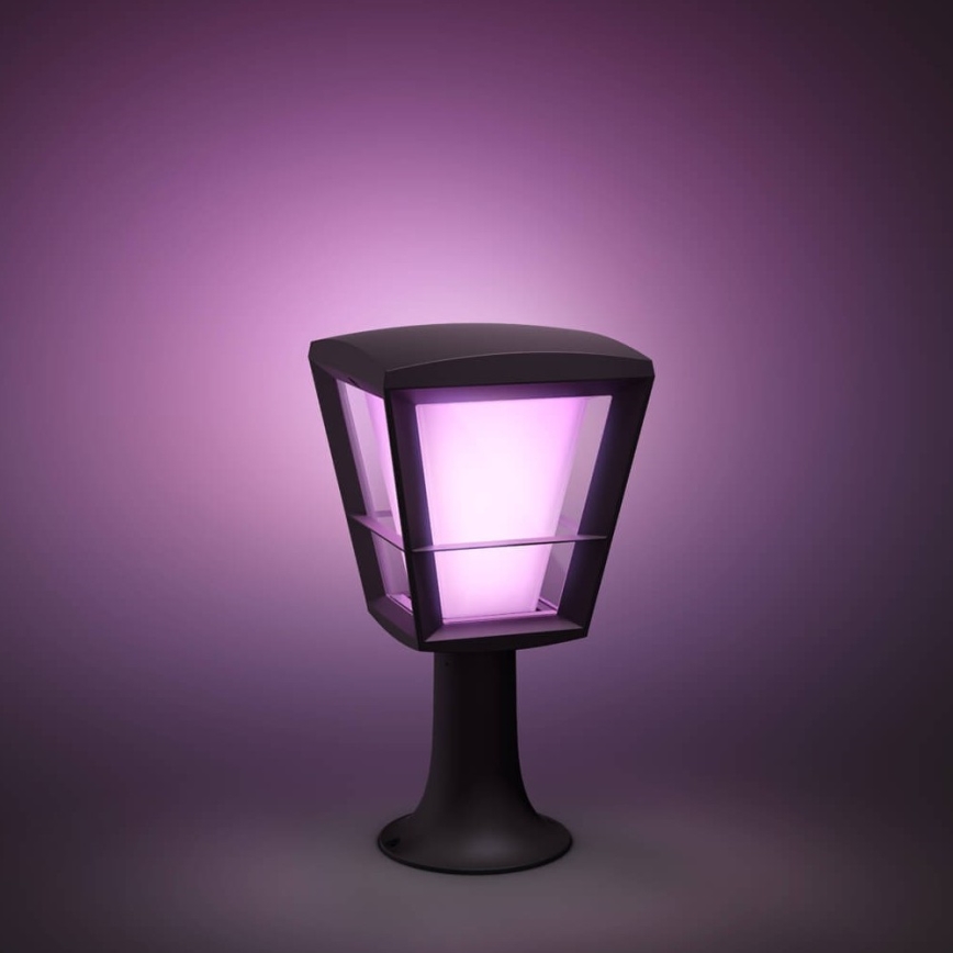 Philips - LED RGBW Ρυθμιζόμενος εξωτερικός φωτισμός Hue ECONIC LED/15W/230V IP44