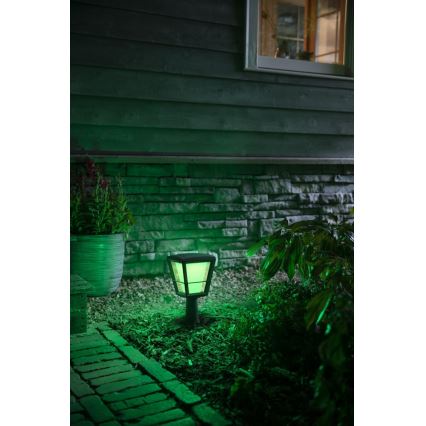 Philips - LED RGBW Ρυθμιζόμενος εξωτερικός φωτισμός Hue ECONIC LED/15W/230V IP44