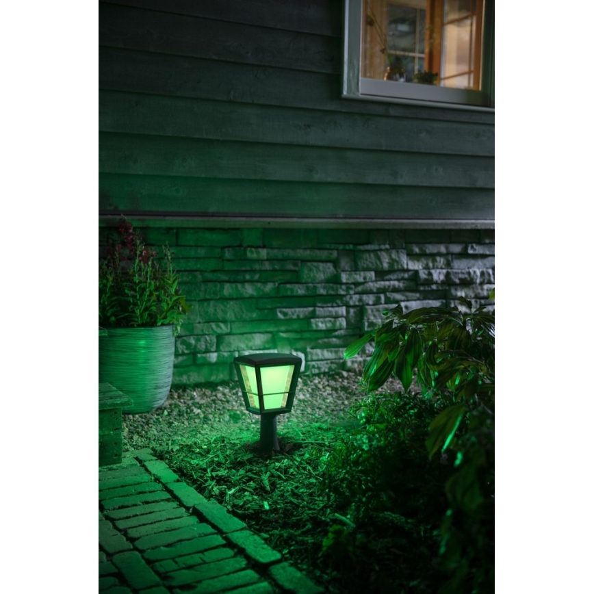 Philips - LED RGBW Ρυθμιζόμενος εξωτερικός φωτισμός Hue ECONIC LED/15W/230V IP44