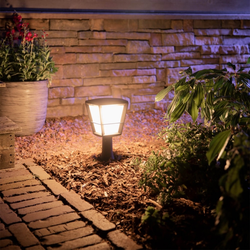 Philips - LED RGBW Ρυθμιζόμενος εξωτερικός φωτισμός Hue ECONIC LED/15W/230V IP44