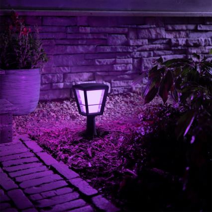 Philips - LED RGBW Ρυθμιζόμενος εξωτερικός φωτισμός Hue ECONIC LED/15W/230V IP44