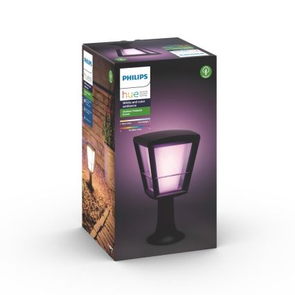 Philips - LED RGBW Ρυθμιζόμενος εξωτερικός φωτισμός Hue ECONIC LED/15W/230V IP44