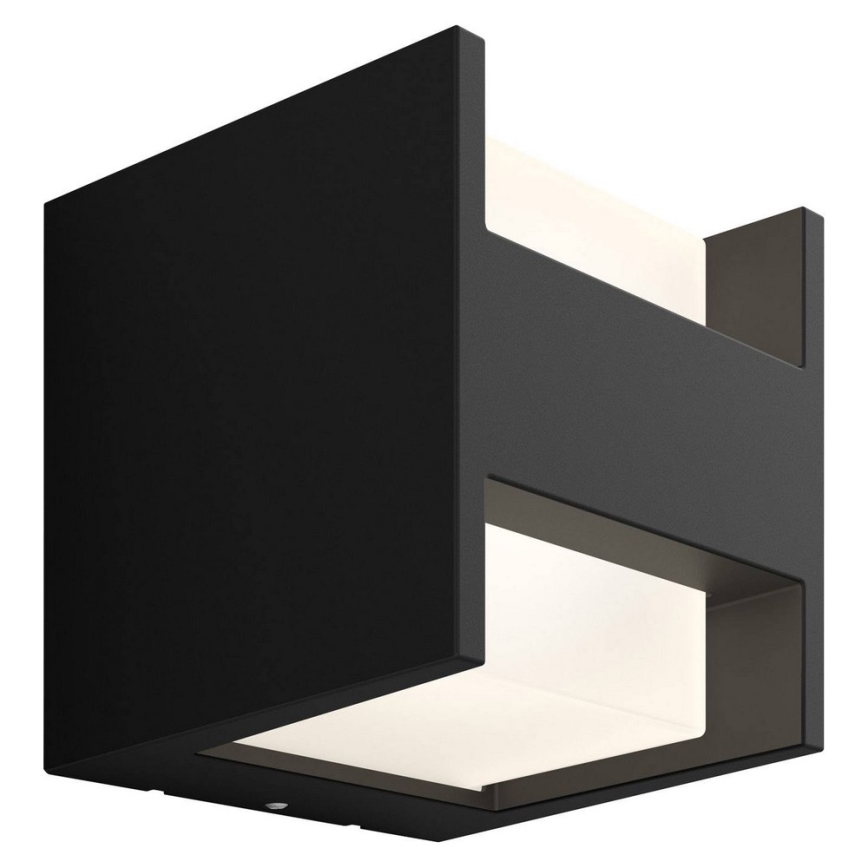 Philips - LED Dimmable φωτιστικό τοίχου εξωτερικού χώρου Hue FUZO LED/15W/230V IP44