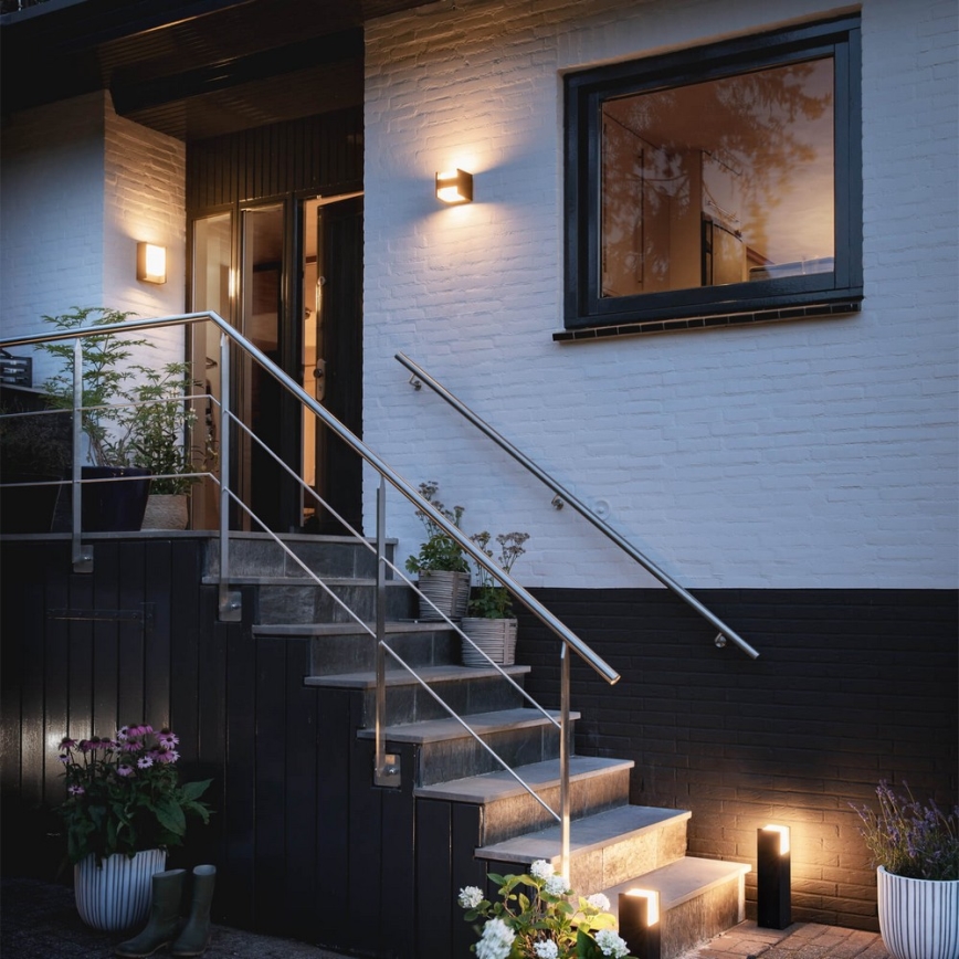 Philips - LED Dimmable φωτιστικό τοίχου εξωτερικού χώρου Hue FUZO LED/15W/230V IP44