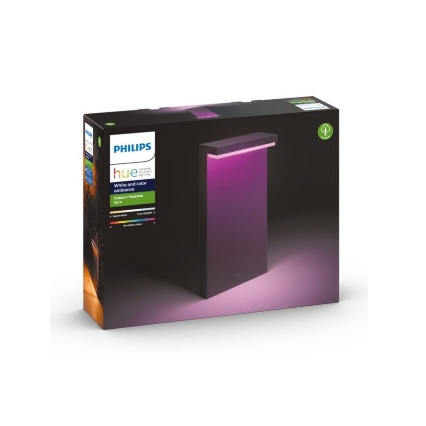 Philips - LED RGBW Dimming Εξωτερικού χώρου lamp Hue NYRO LED/13,5W/230V 2000-6500K IP44