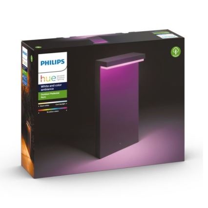 Philips - LED RGBW Dimming Εξωτερικού χώρου lamp Hue NYRO LED/13,5W/230V 2000-6500K IP44