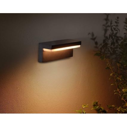 Philips - LED RGBW Dimmable φωτιστικό τοίχου εξωτερικού χώρου Hue NYRO LED/13,5W/230V 2000-6500K IP44