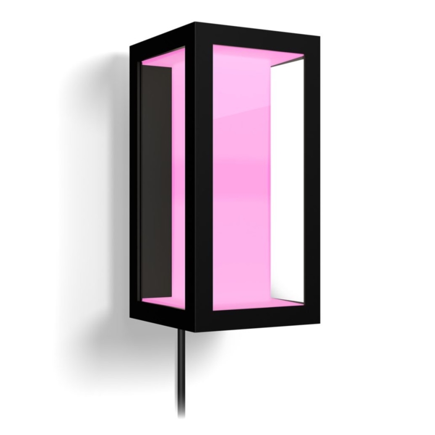 Philips - Ρυθμιζόμενο εξωτερικό επιτοίχιο φωτιστικό LED RGBW Hue IMPRESS 2xLED/8W/24V 2000-6500K IP44