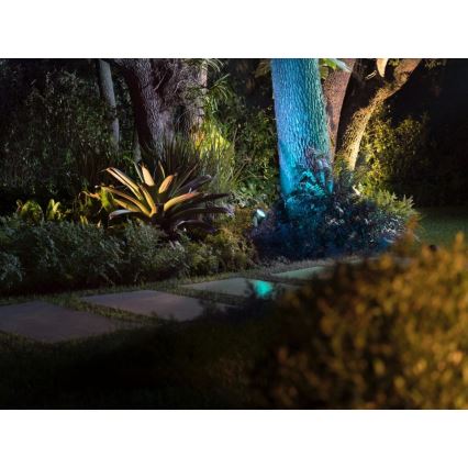 Philips - Λάμπα εξωτερικού χώρου LED Hue LILY LED/15W/230V IP44