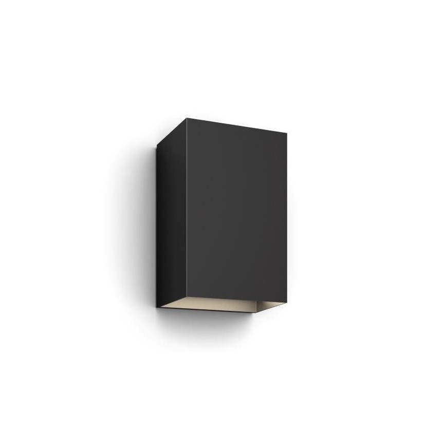 Philips - LED RGBW Dimmable φωτιστικό τοίχου εξωτερικού χώρου Hue RESONATE 2xLED/8W/230V 2000-6500K IP44