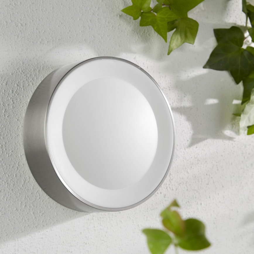 LED RGBW Dimmable φωτιστικό τοίχου εξωτερικού χώρου Hue DAYLO LED/15W/230V 2000-6500K IP44