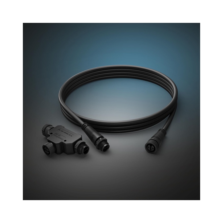 Philips - Καλώδιο 2,5 m + διακλαδωτής πρίζας T