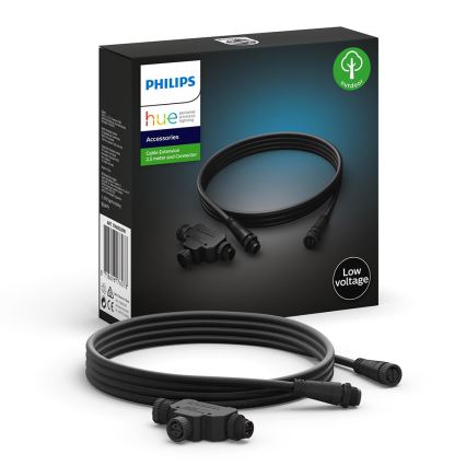 Philips - Καλώδιο 2,5 m + διακλαδωτής πρίζας T