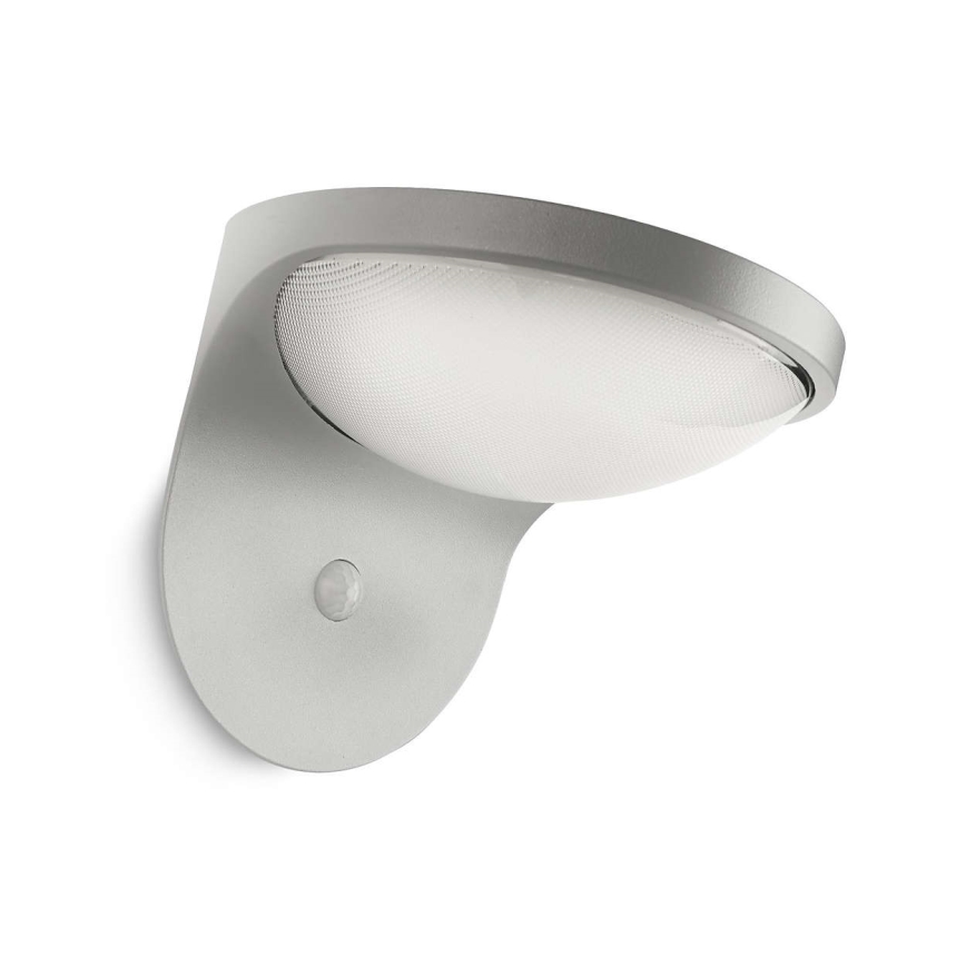 Philips 17808/87/16 - Ηλιακό φωτιστικό LED με αισθητήρα κίνησης και λυκόφωτος MYGARDEN DUSK 1xLED/1W/3,7V 2200 mAh IP44