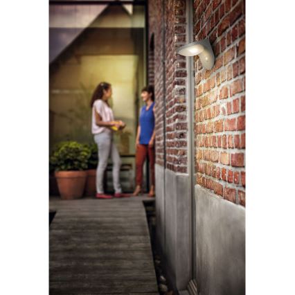 Philips 17808/87/16 - Ηλιακό φως LED με αισθητήρα MYGARDEN DUSK 1xLED/1W/3,7V IP44