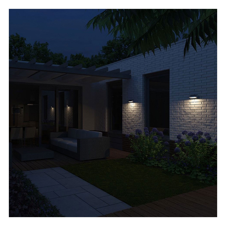 Philips 17811/47/16 - Ηλιακός φωτισμός LED με αισθητήρα MYGARDEN GREENHOUSE LED/15W IP44