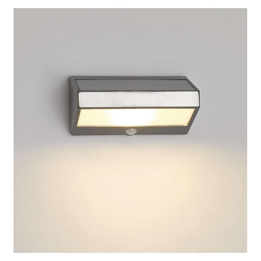 Philips 17811/47/16 - Ηλιακός φωτισμός LED με αισθητήρα MYGARDEN GREENHOUSE LED/15W IP44
