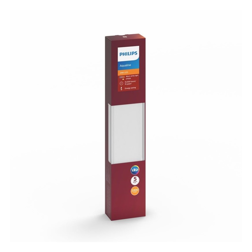 Philips 31248/31/P0 - LED Τεχνικό φωτιστικό AQUALINE LED/24W/230V IP65