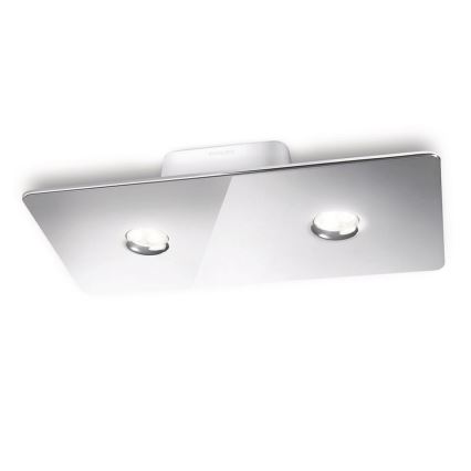 Philips 31605/11/16 - Φως οροφής LED INSTYLE MAGNA 2xLED/7,5W/230V
