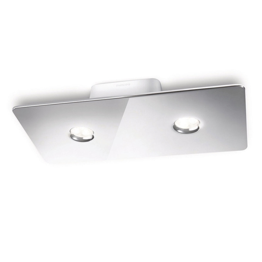 Philips 31605/11/16 - Φως οροφής LED INSTYLE MAGNA 2xLED/7,5W/230V