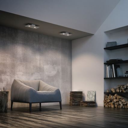 Philips 31605/11/16 - Φως οροφής LED INSTYLE MAGNA 2xLED/7,5W/230V