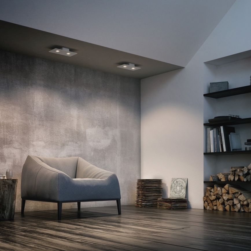 Philips 31605/11/16 - Φως οροφής LED INSTYLE MAGNA 2xLED/7,5W/230V