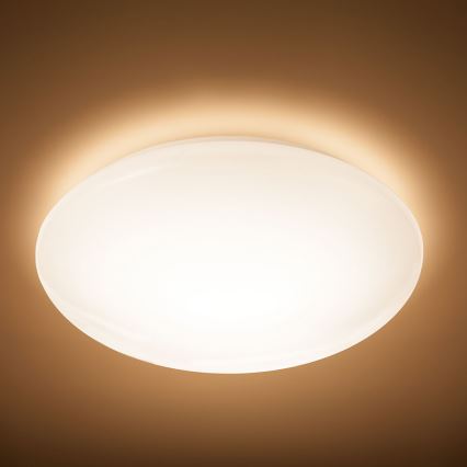 Philips - Φωτιστικό οροφής LED SUEDE LED/24W/230V 2700K
