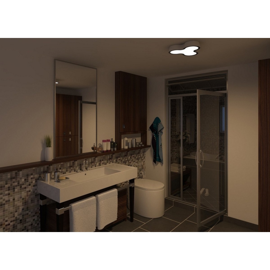 Philips - Φως οροφής μπάνιου Επιτραπέζια λάμπα LED LED/13,5W/230V IP44