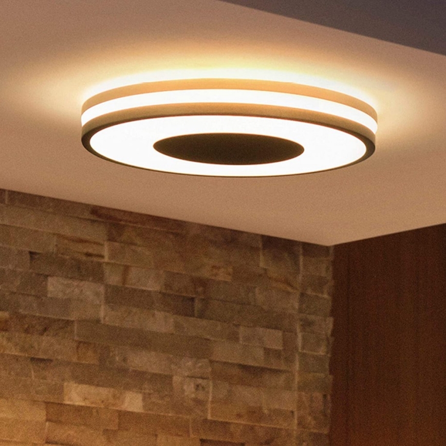 Philips - Φωτιστικό LED Dimmable Hue BEING LED/27W/230V  + RC
