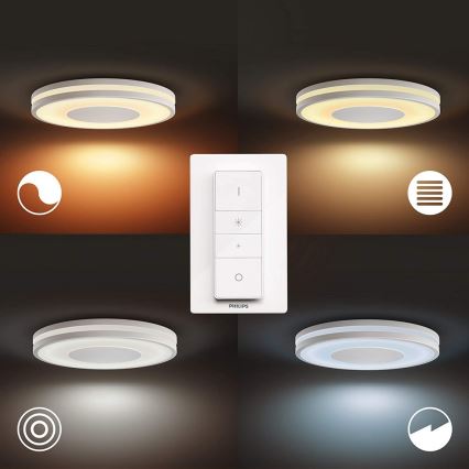 Philips - Ρυθμιζόμενο φωτιστικό LED Hue BEING LED/27W/230V + τηλεχειριστήριο