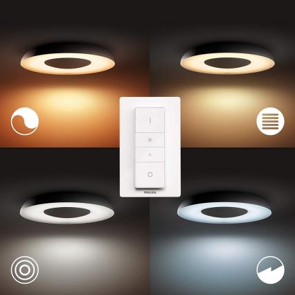 Philips - LED Φως dimmer Hue STILL LED/27W/230V + RC