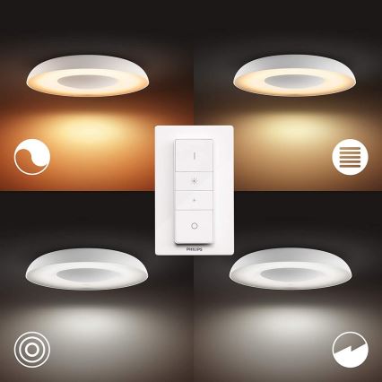 Philips - LED Φως dimmer Hue STILL LED/27W/230V + RC