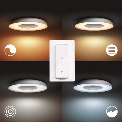 Philips - LED Φως dimmer Hue STILL LED/27W/230V + RC