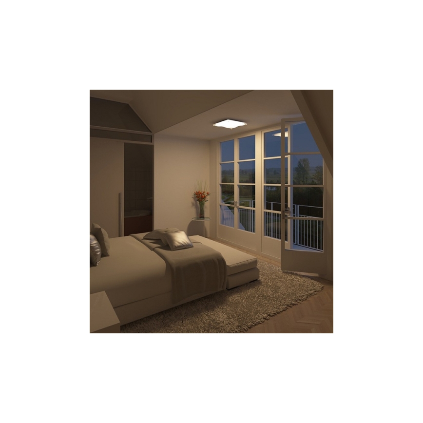 Philips 32615/31/16 - Φως οροφής MYLIVING TIDES 1x2GX13/40W/230V