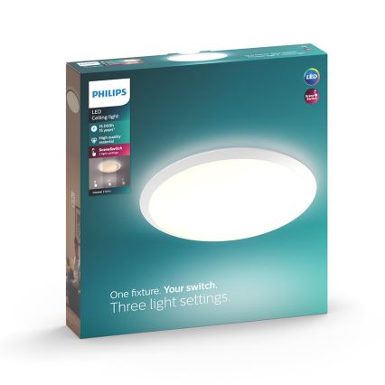 Philips - LED Dimming φωτιστικό οροφής LED/18W/230V