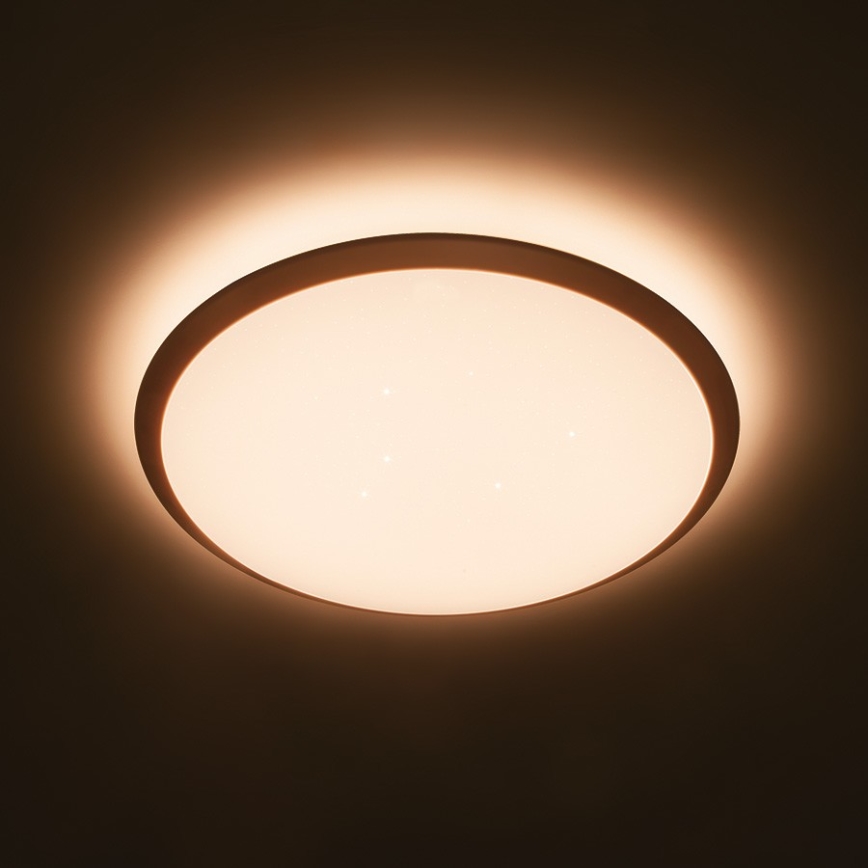 Philips 32809/31/P3 - Φως οροφής dimmer LED CANAVAL LED/18W/230V