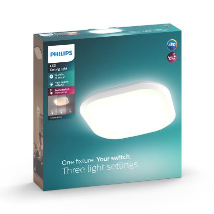 Philips - LED Dimming φωτιστικό οροφής LED/18W/230V