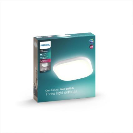 Philips 32810/31/P3 - Φως οροφής dimmer LED CANAVAL LED/18W/230V